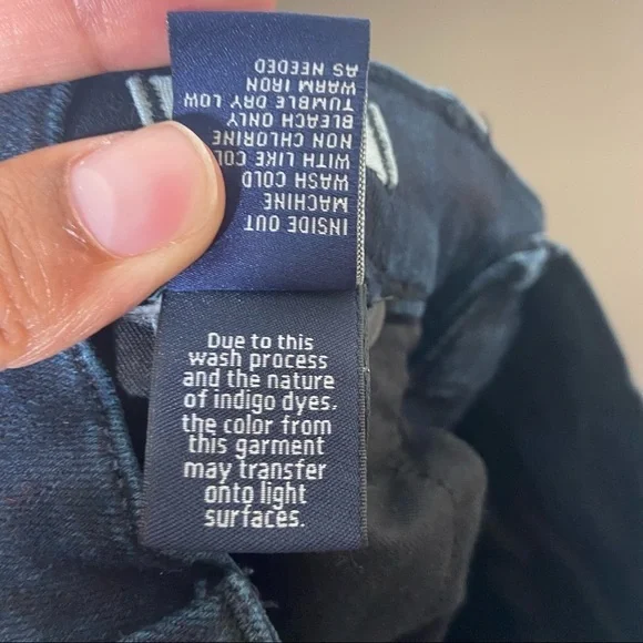 Madewell Skinny Skinny Dark Wash Jeans 28 - Picture 8 of 10